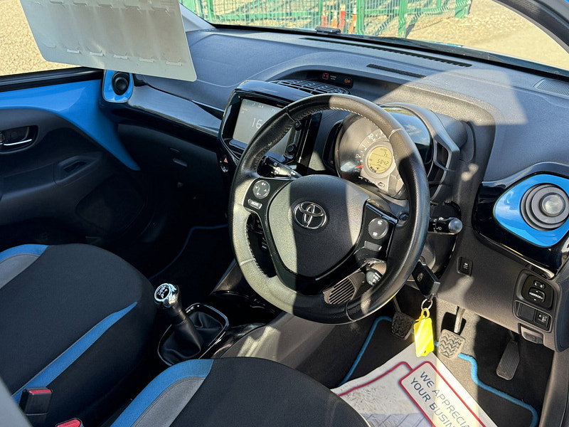 Toyota Aygo 1.0 VVT-i x-cite Hatchback 5dr Petrol Manual Euro 6 (68 ps)