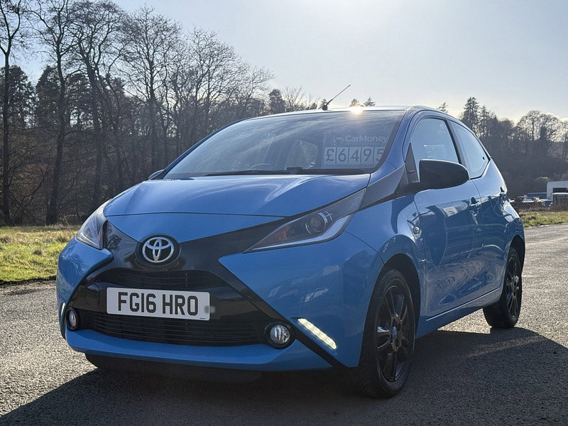 Toyota Aygo 1.0 VVT-i x-cite Hatchback 5dr Petrol Manual Euro 6 (68 ps)