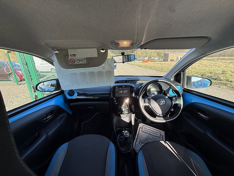 Toyota Aygo 1.0 VVT-i x-cite Hatchback 5dr Petrol Manual Euro 6 (68 ps)