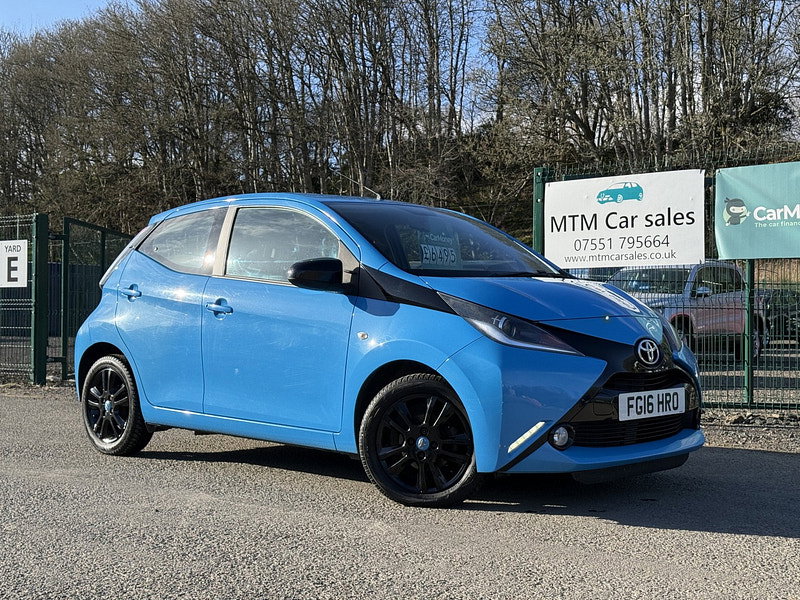 Toyota Aygo 1.0 VVT-i x-cite Hatchback 5dr Petrol Manual Euro 6 (68 ps)