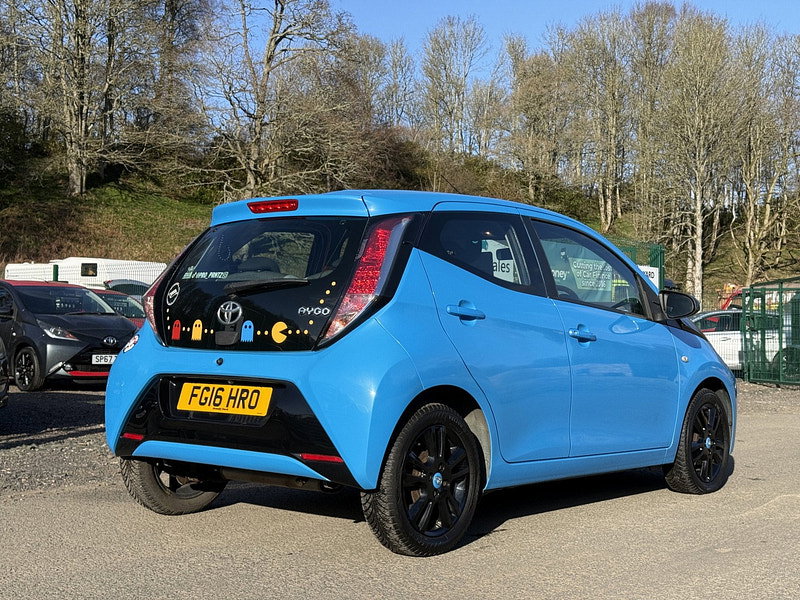 Toyota Aygo 1.0 VVT-i x-cite Hatchback 5dr Petrol Manual Euro 6 (68 ps)