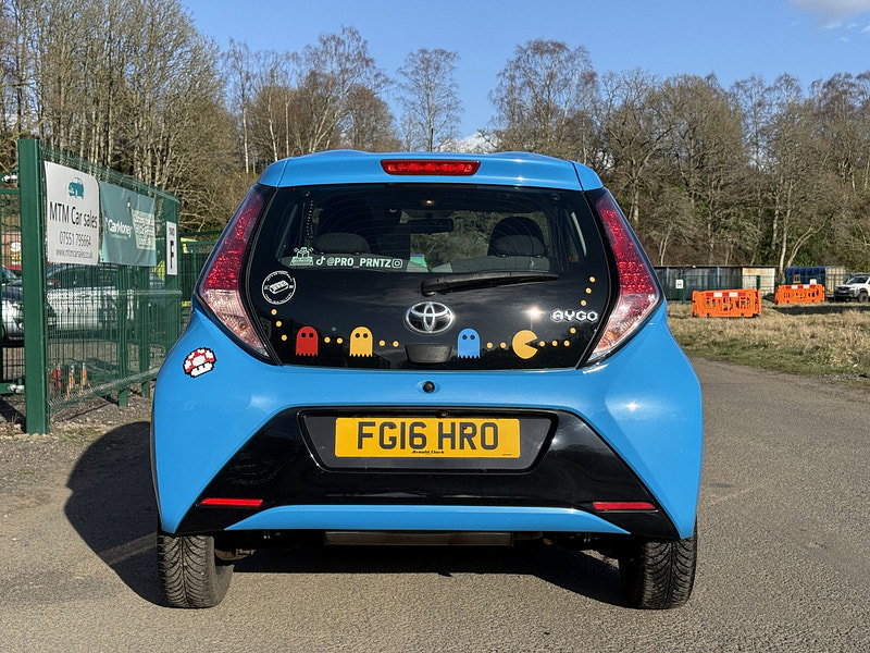 Toyota Aygo 1.0 VVT-i x-cite Hatchback 5dr Petrol Manual Euro 6 (68 ps)