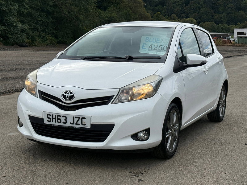 Toyota Yaris 1.33 Dual VVT-i SR Hatchback 5dr Petrol Manual Euro 5 (101 ps)