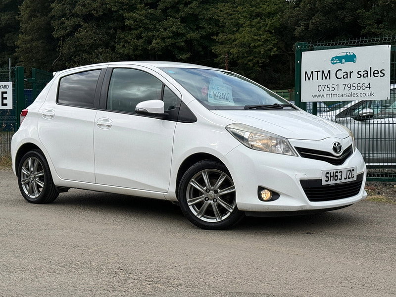Toyota Yaris 1.33 Dual VVT-i SR Hatchback 5dr Petrol Manual Euro 5 (101 ps)
