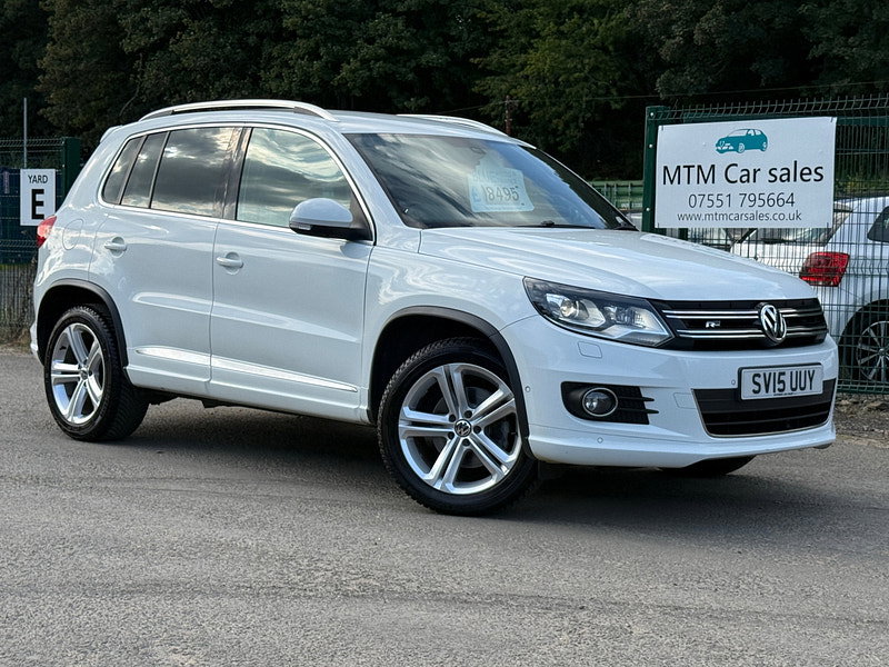 Volkswagen Tiguan 2.0 TDI BlueMotion Tech R-Line SUV 5dr Diesel DSG 4WD Euro 5 (s/s) (Nav) (177 ps)