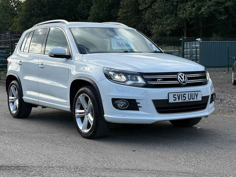 Volkswagen Tiguan 2.0 TDI BlueMotion Tech R-Line SUV 5dr Diesel DSG 4WD Euro 5 (s/s) (Nav) (177 ps)