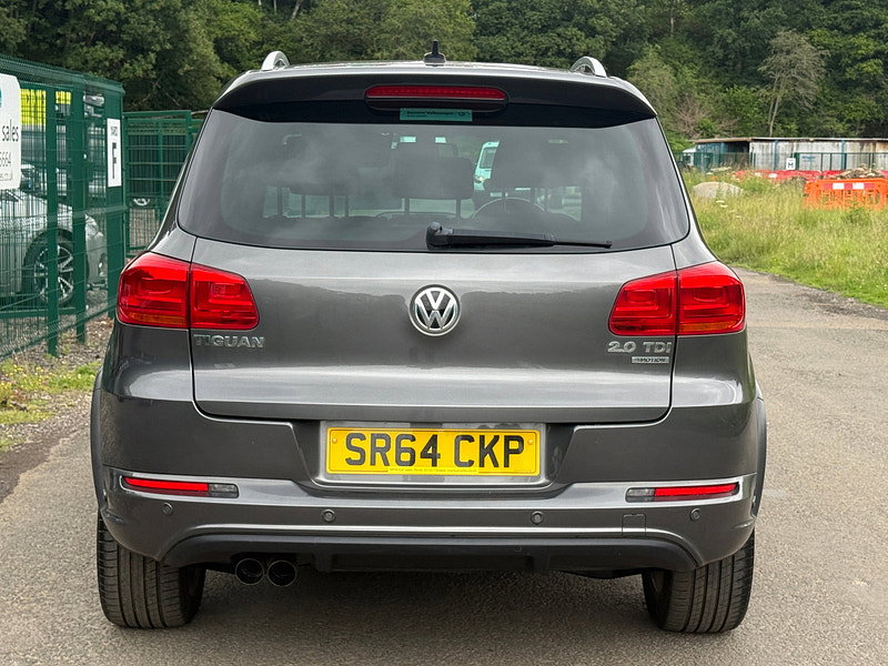 Volkswagen Tiguan 2.0 TDI BlueMotion Tech R-Line SUV 5dr Diesel Manual 4WD Euro 5 (s/s) (Nav) (140 ps)