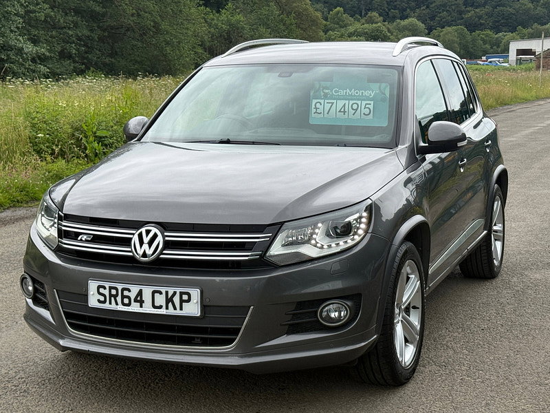 Volkswagen Tiguan 2.0 TDI BlueMotion Tech R-Line SUV 5dr Diesel Manual 4WD Euro 5 (s/s) (Nav) (140 ps)
