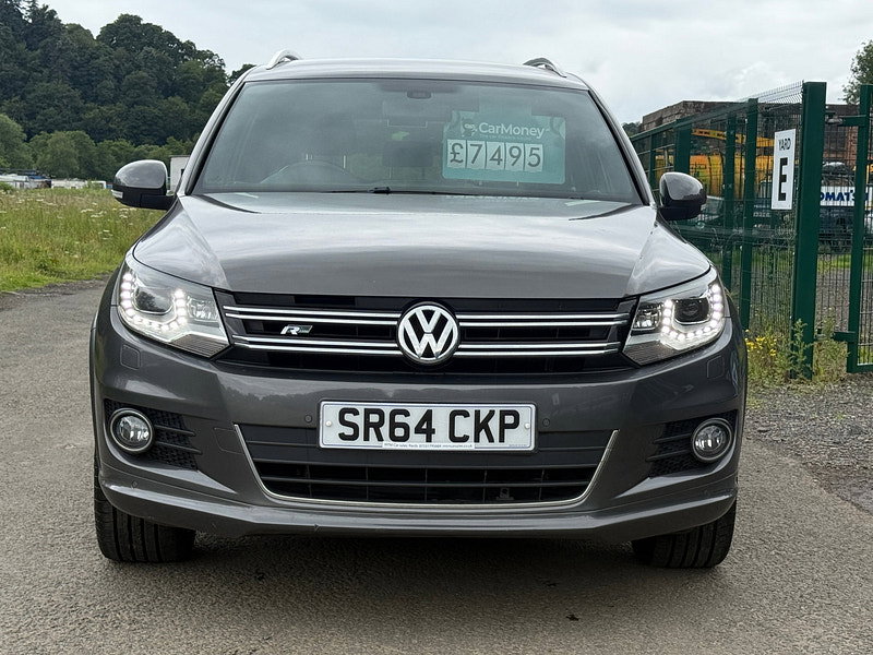 Volkswagen Tiguan 2.0 TDI BlueMotion Tech R-Line SUV 5dr Diesel Manual 4WD Euro 5 (s/s) (Nav) (140 ps)