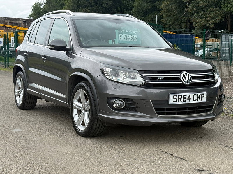 Volkswagen Tiguan 2.0 TDI BlueMotion Tech R-Line SUV 5dr Diesel Manual 4WD Euro 5 (s/s) (Nav) (140 ps)