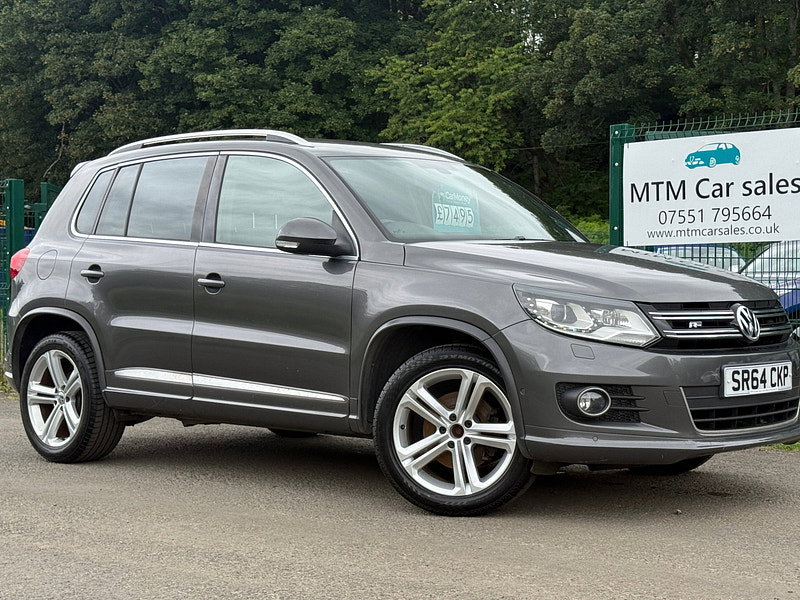 Volkswagen Tiguan 2.0 TDI BlueMotion Tech R-Line SUV 5dr Diesel Manual 4WD Euro 5 (s/s) (Nav) (140 ps)