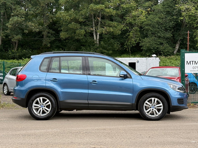 Volkswagen Tiguan 2.0 TDI BlueMotion Tech S SUV 5dr Diesel Manual 2WD Euro 5 (s/s) (140 ps)