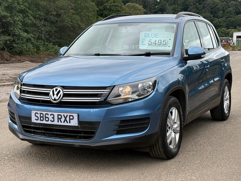 Volkswagen Tiguan 2.0 TDI BlueMotion Tech S SUV 5dr Diesel Manual 2WD Euro 5 (s/s) (140 ps)