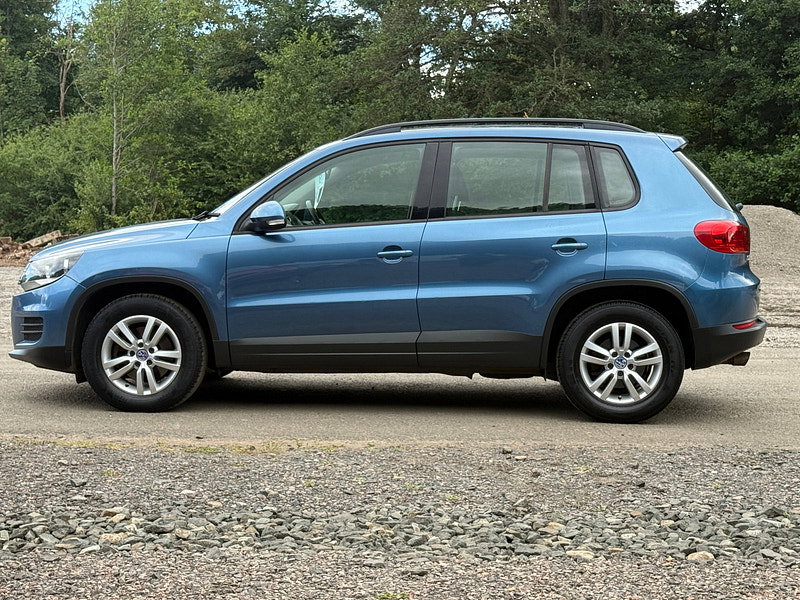 Volkswagen Tiguan 2.0 TDI BlueMotion Tech S SUV 5dr Diesel Manual 2WD Euro 5 (s/s) (140 ps)