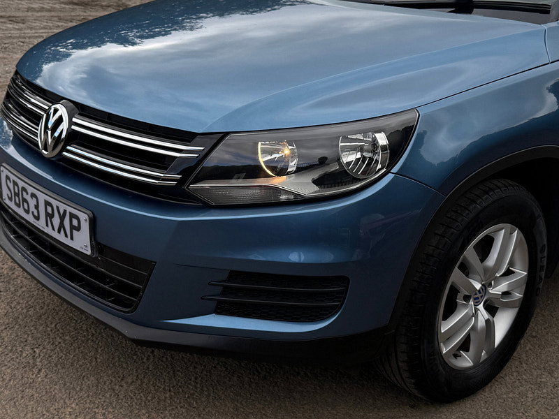 Volkswagen Tiguan 2.0 TDI BlueMotion Tech S SUV 5dr Diesel Manual 2WD Euro 5 (s/s) (140 ps)