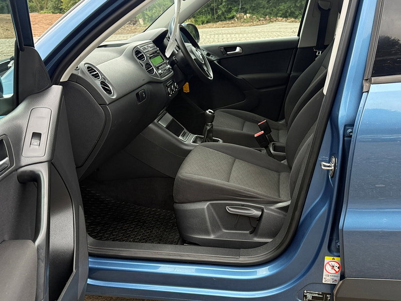 Volkswagen Tiguan 2.0 TDI BlueMotion Tech S SUV 5dr Diesel Manual 2WD Euro 5 (s/s) (140 ps)