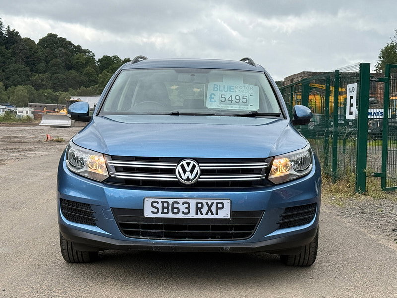 Volkswagen Tiguan 2.0 TDI BlueMotion Tech S SUV 5dr Diesel Manual 2WD Euro 5 (s/s) (140 ps)