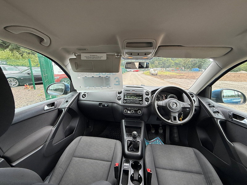 Volkswagen Tiguan 2.0 TDI BlueMotion Tech S SUV 5dr Diesel Manual 2WD Euro 5 (s/s) (140 ps)