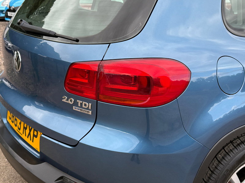 Volkswagen Tiguan 2.0 TDI BlueMotion Tech S SUV 5dr Diesel Manual 2WD Euro 5 (s/s) (140 ps)