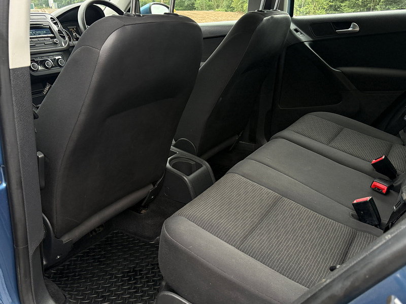 Volkswagen Tiguan 2.0 TDI BlueMotion Tech S SUV 5dr Diesel Manual 2WD Euro 5 (s/s) (140 ps)