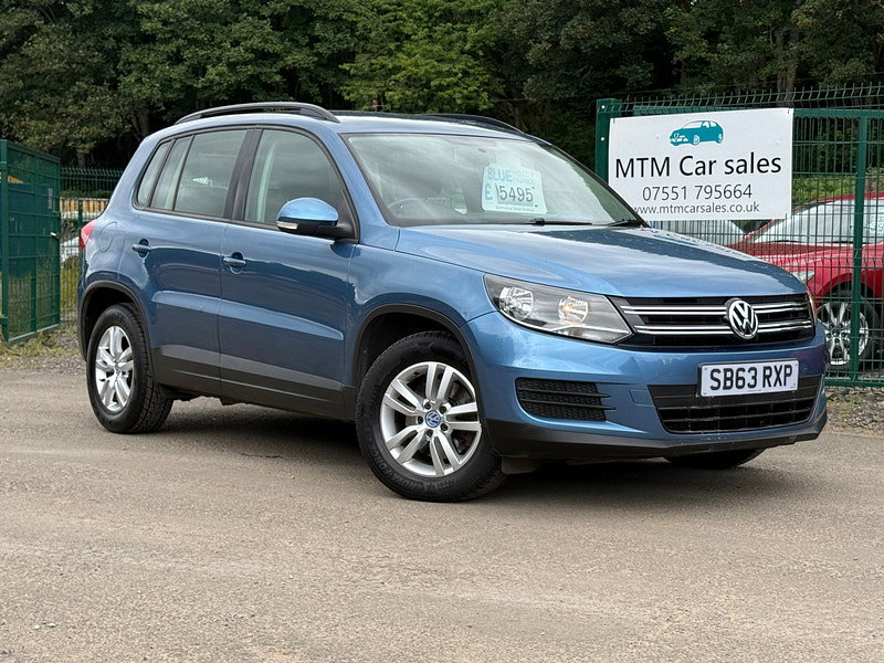 Volkswagen Tiguan 2.0 TDI BlueMotion Tech S SUV 5dr Diesel Manual 2WD Euro 5 (s/s) (140 ps)