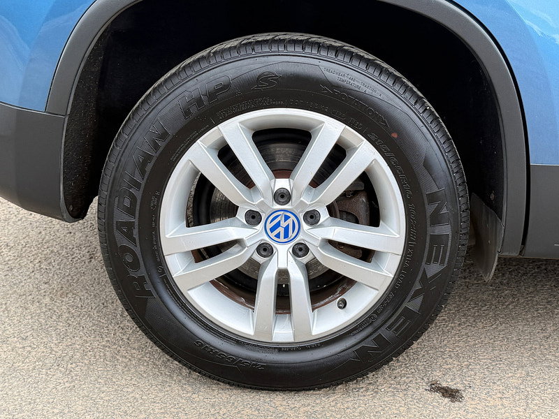 Volkswagen Tiguan 2.0 TDI BlueMotion Tech S SUV 5dr Diesel Manual 2WD Euro 5 (s/s) (140 ps)