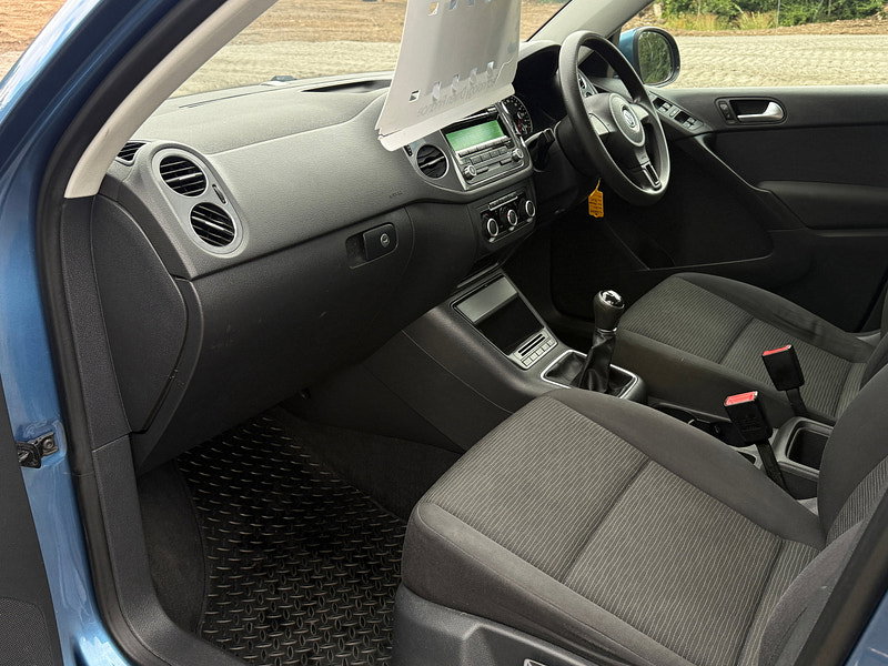 Volkswagen Tiguan 2.0 TDI BlueMotion Tech S SUV 5dr Diesel Manual 2WD Euro 5 (s/s) (140 ps)