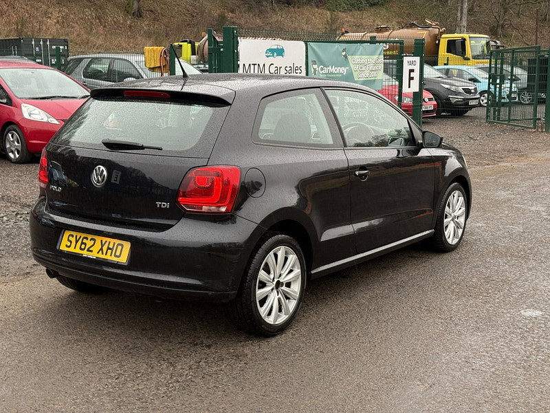 Volkswagen Polo 1.6 TDI SEL Hatchback 3dr Diesel Manual Euro 5 (90 ps)