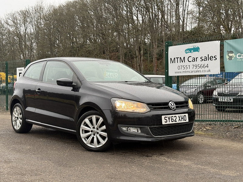 Volkswagen Polo 1.6 TDI SEL Hatchback 3dr Diesel Manual Euro 5 (90 ps)