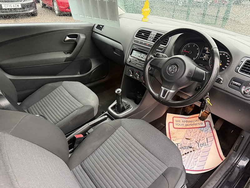 Volkswagen Polo 1.6 TDI SEL Hatchback 3dr Diesel Manual Euro 5 (90 ps)
