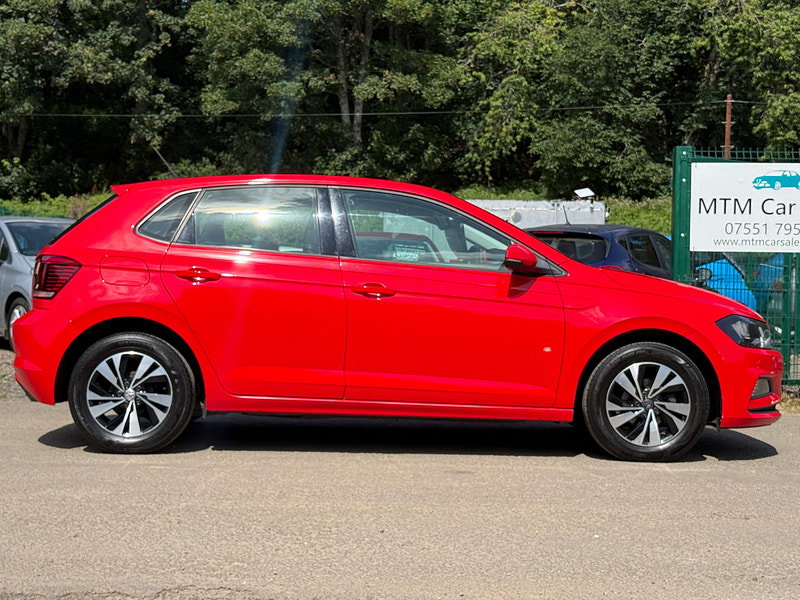 Volkswagen Polo 1.0 EVO SE Hatchback 5dr Petrol Manual Euro 6 (s/s) (80 ps)