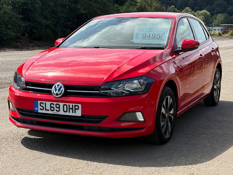 Volkswagen Polo 1.0 EVO SE Hatchback 5dr Petrol Manual Euro 6 (s/s) (80 ps)