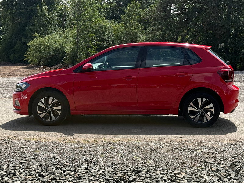 Volkswagen Polo 1.0 EVO SE Hatchback 5dr Petrol Manual Euro 6 (s/s) (80 ps)