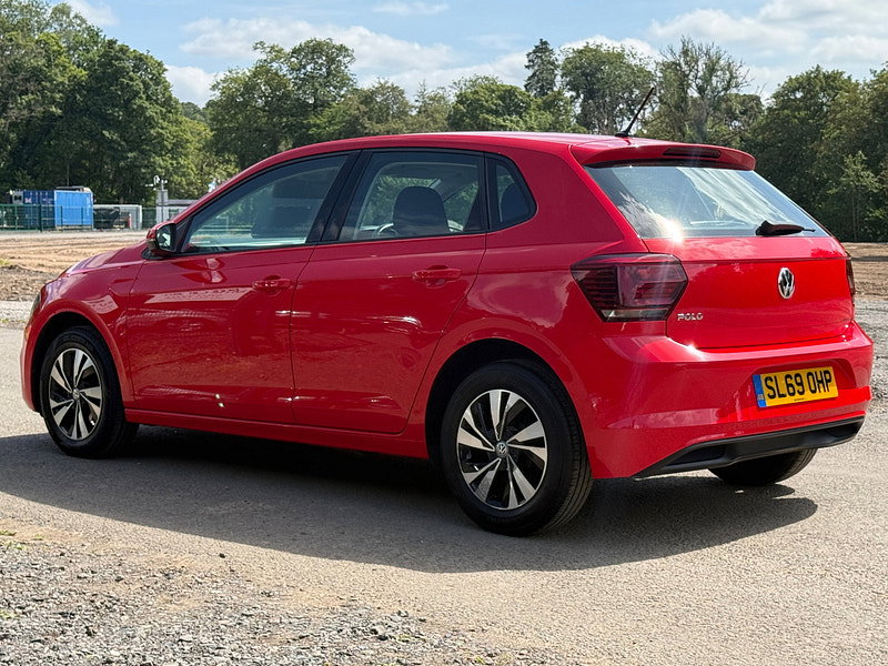 Volkswagen Polo 1.0 EVO SE Hatchback 5dr Petrol Manual Euro 6 (s/s) (80 ps)