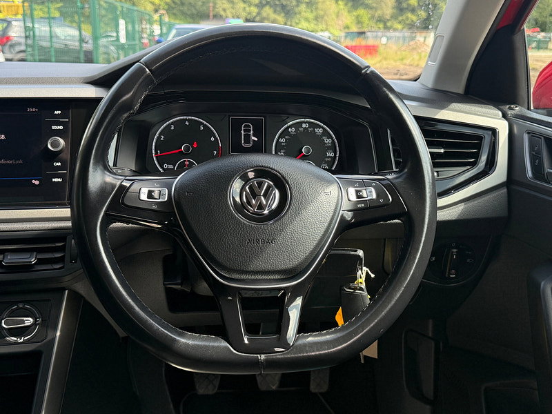 Volkswagen Polo 1.0 EVO SE Hatchback 5dr Petrol Manual Euro 6 (s/s) (80 ps)