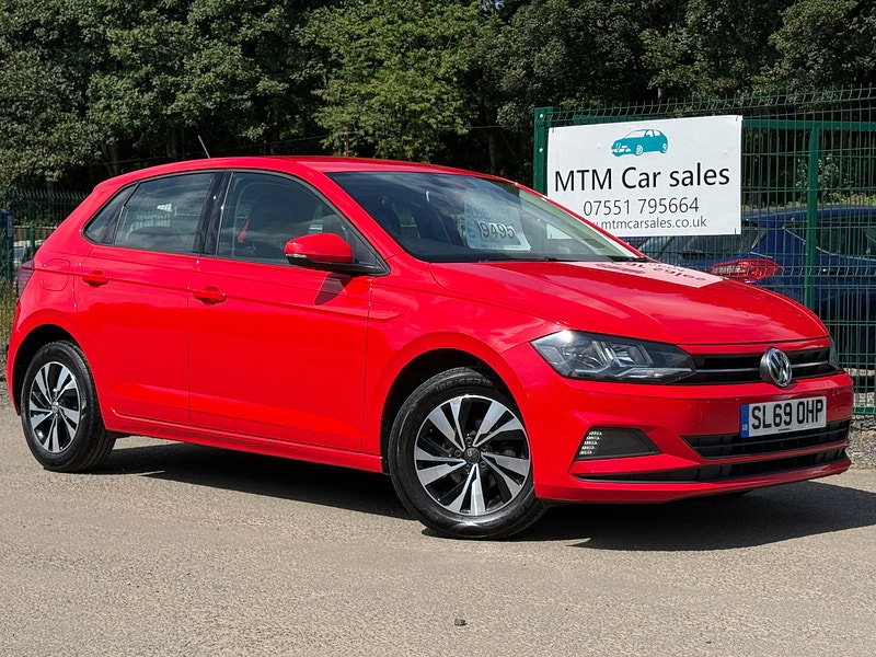 Volkswagen Polo 1.0 EVO SE Hatchback 5dr Petrol Manual Euro 6 (s/s) (80 ps)