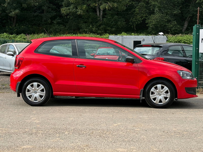 Volkswagen Polo 1.2 S Hatchback 3dr Petrol Manual Euro 5 (60 ps)