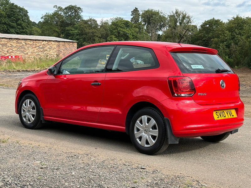 Volkswagen Polo 1.2 S Hatchback 3dr Petrol Manual Euro 5 (60 ps)