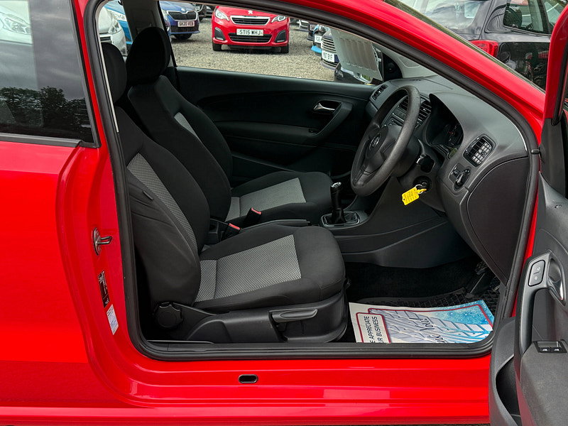 Volkswagen Polo 1.2 S Hatchback 3dr Petrol Manual Euro 5 (60 ps)
