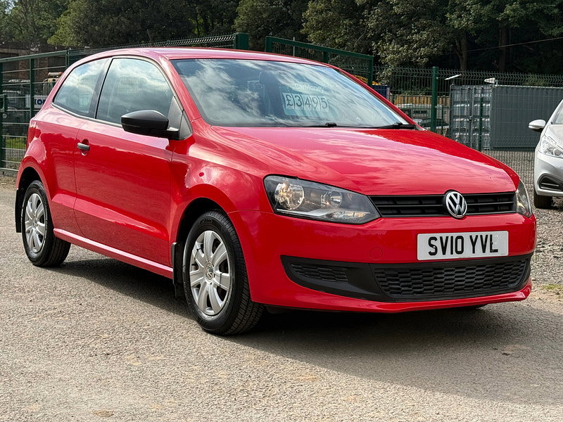 Volkswagen Polo 1.2 S Hatchback 3dr Petrol Manual Euro 5 (60 ps)