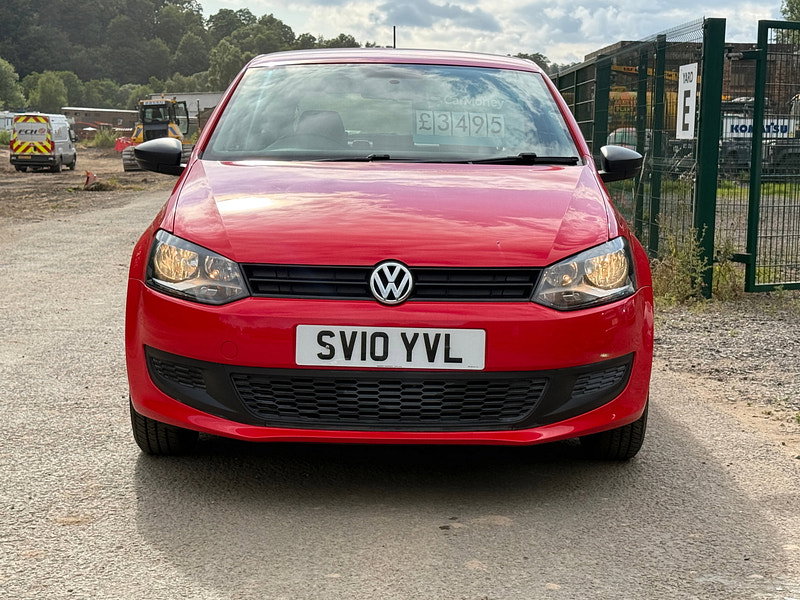 Volkswagen Polo 1.2 S Hatchback 3dr Petrol Manual Euro 5 (60 ps)