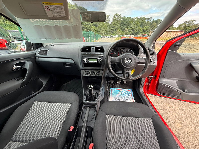 Volkswagen Polo 1.2 S Hatchback 3dr Petrol Manual Euro 5 (60 ps)