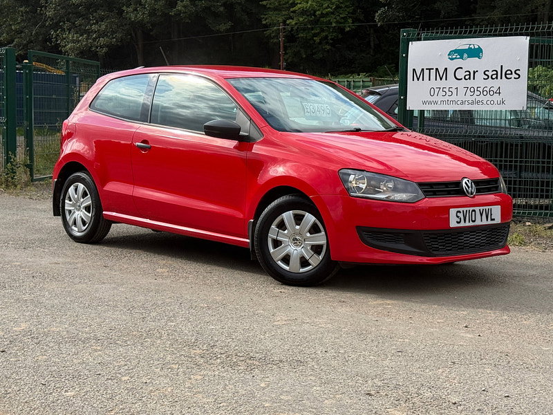 Volkswagen Polo 1.2 S Hatchback 3dr Petrol Manual Euro 5 (60 ps)