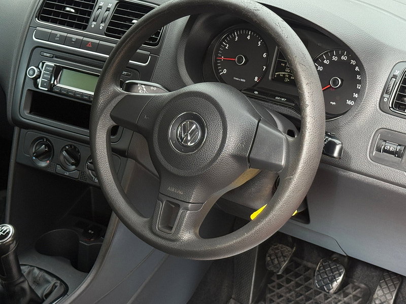 Volkswagen Polo 1.2 S Hatchback 3dr Petrol Manual Euro 5 (60 ps)