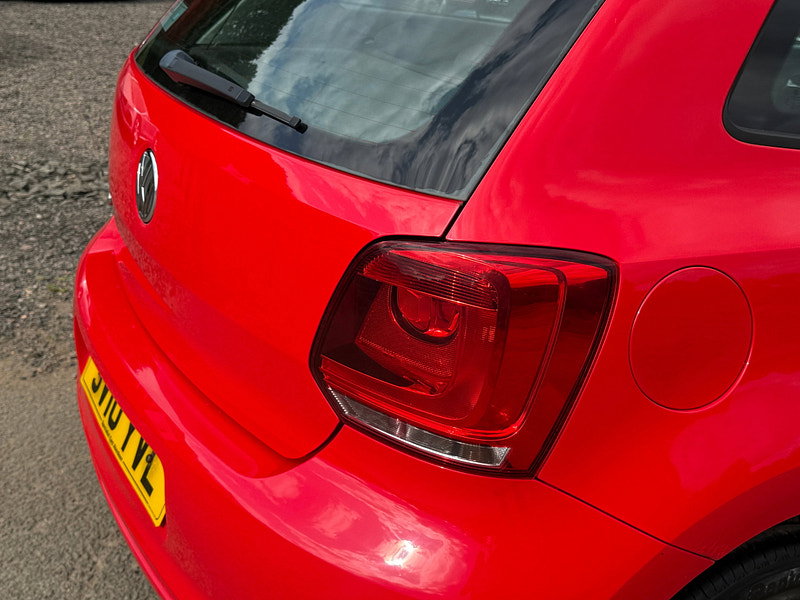 Volkswagen Polo 1.2 S Hatchback 3dr Petrol Manual Euro 5 (60 ps)