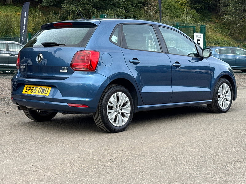 Volkswagen Polo 1.2 TSI BlueMotion Tech SE Hatchback 5dr Petrol DSG Euro 6 (s/s) (90 ps)