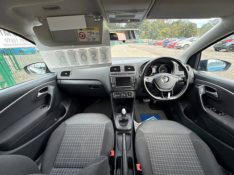 Volkswagen Polo 1.2 TSI BlueMotion Tech SE Hatchback 5dr Petrol DSG Euro 6 (s/s) (90 ps)
