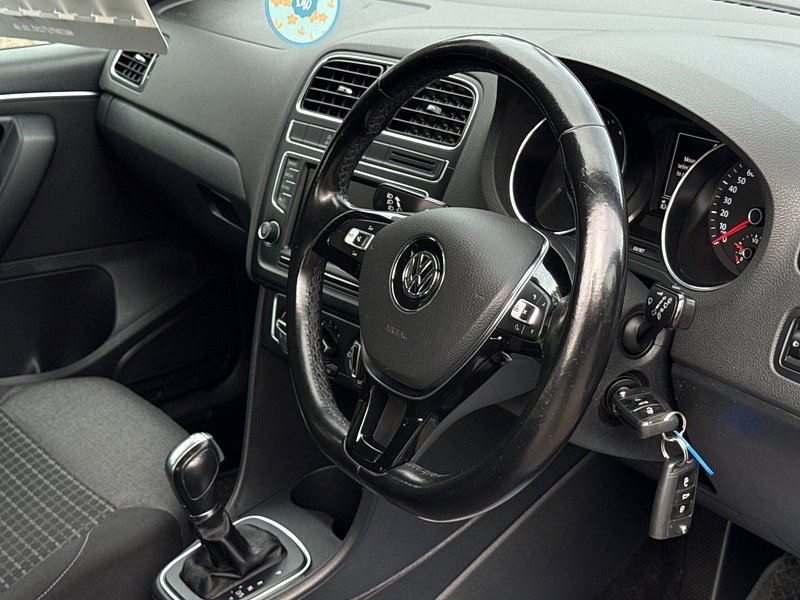 Volkswagen Polo 1.2 TSI BlueMotion Tech SE Hatchback 5dr Petrol DSG Euro 6 (s/s) (90 ps)