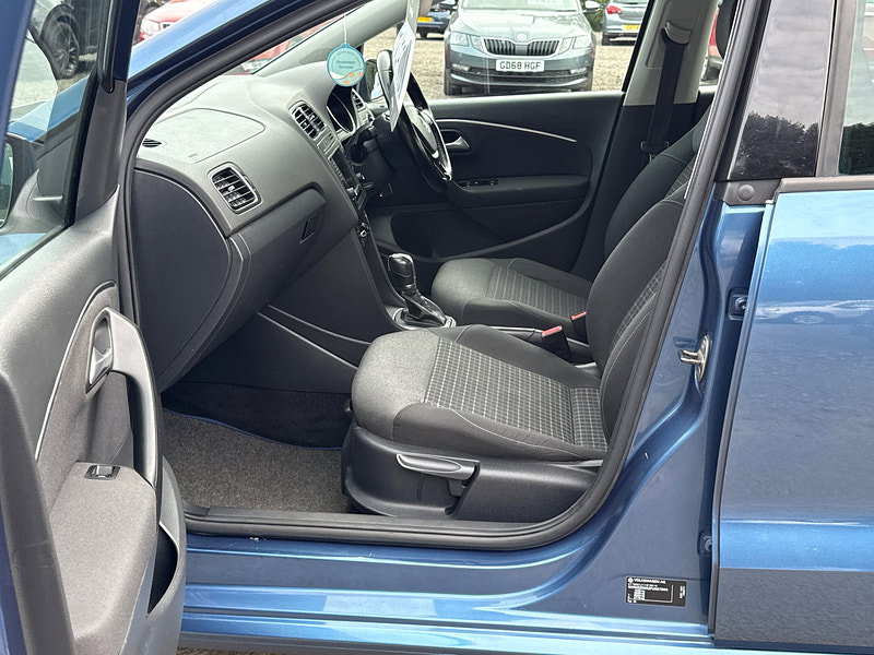 Volkswagen Polo 1.2 TSI BlueMotion Tech SE Hatchback 5dr Petrol DSG Euro 6 (s/s) (90 ps)
