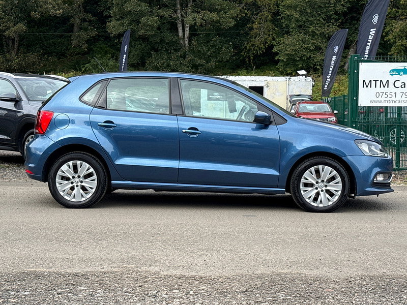 Volkswagen Polo 1.2 TSI BlueMotion Tech SE Hatchback 5dr Petrol DSG Euro 6 (s/s) (90 ps)
